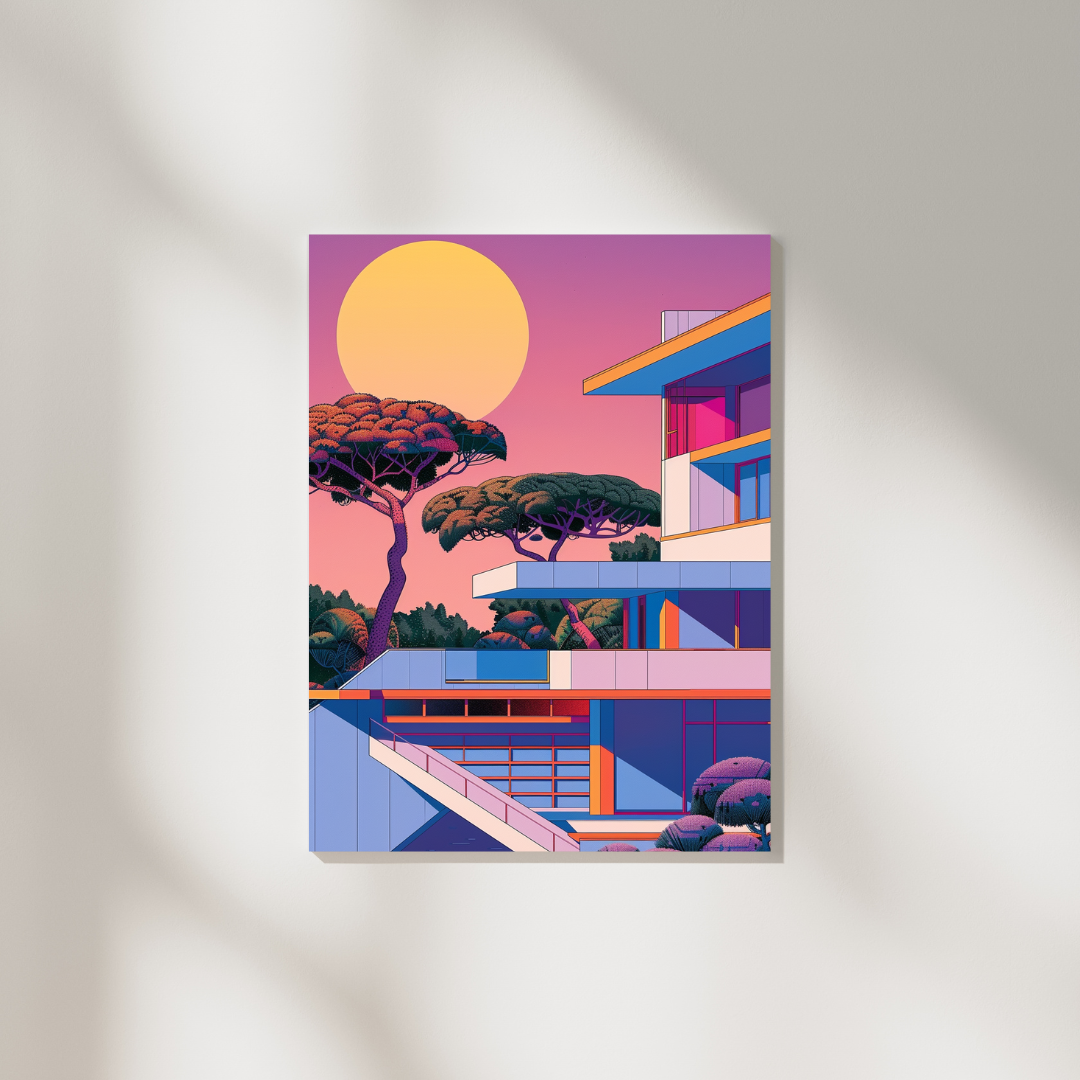 Hiroshi's House Poster