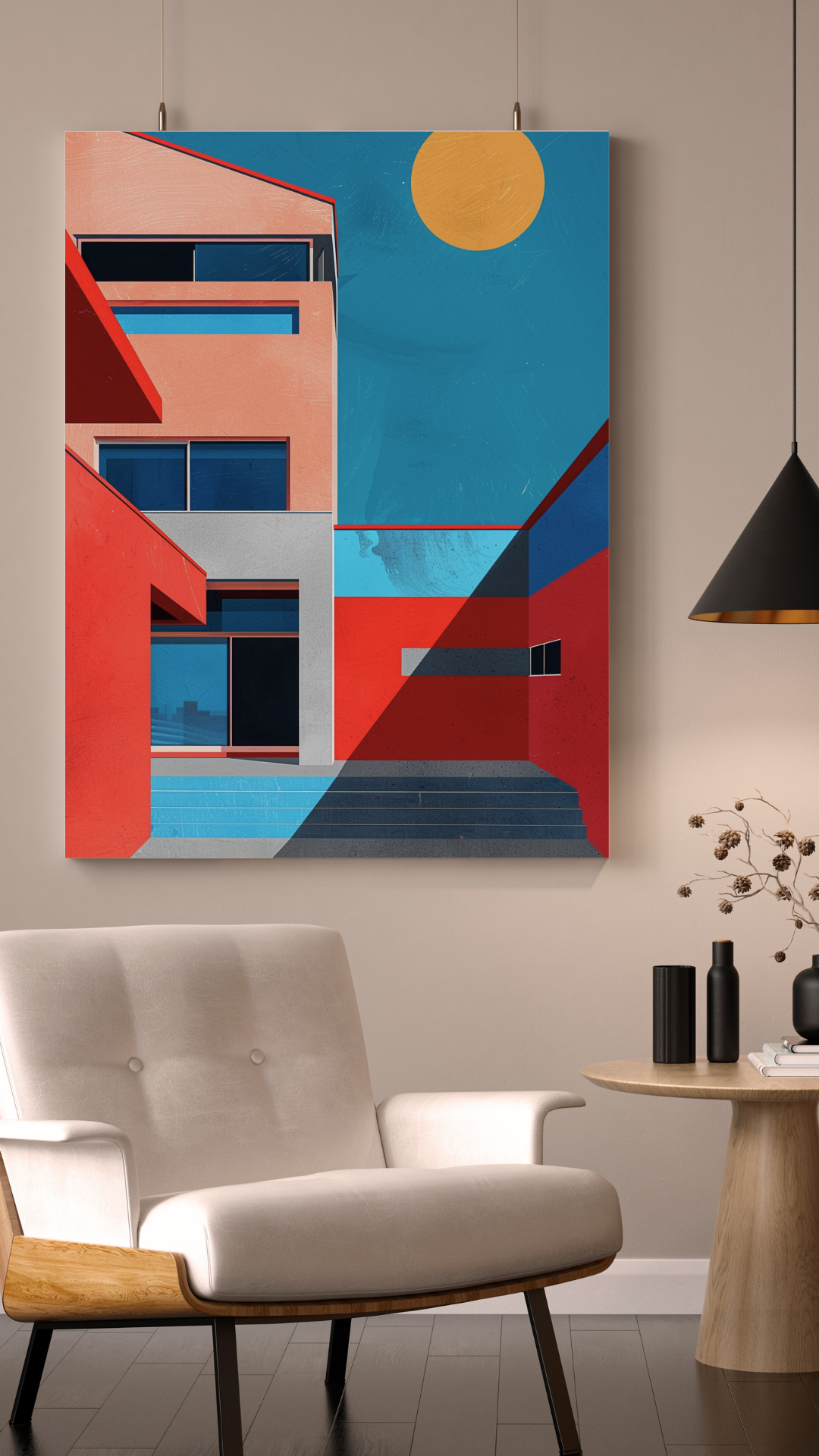 Square Haus Poster
