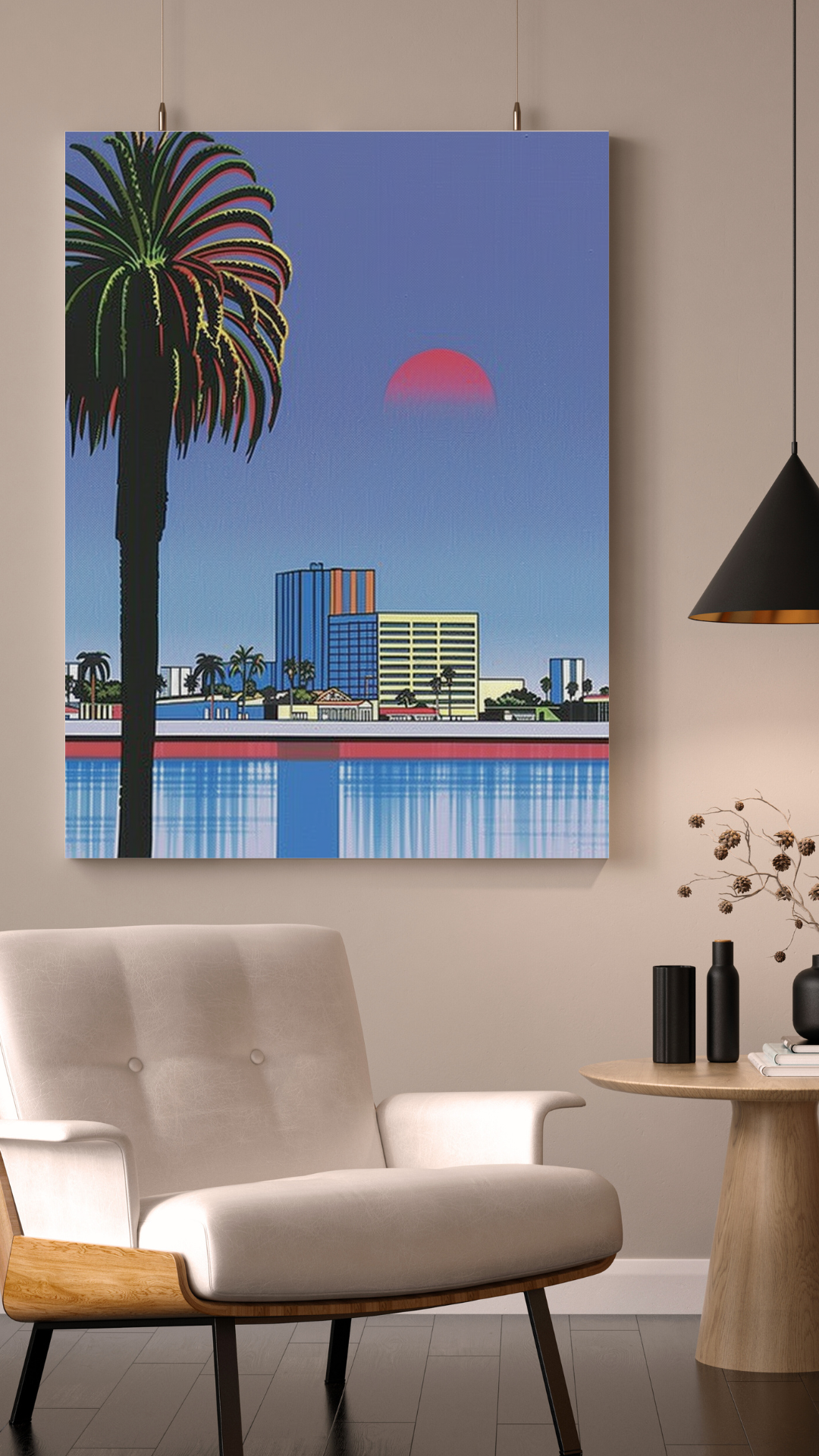 Hiroshi Hotel Poster