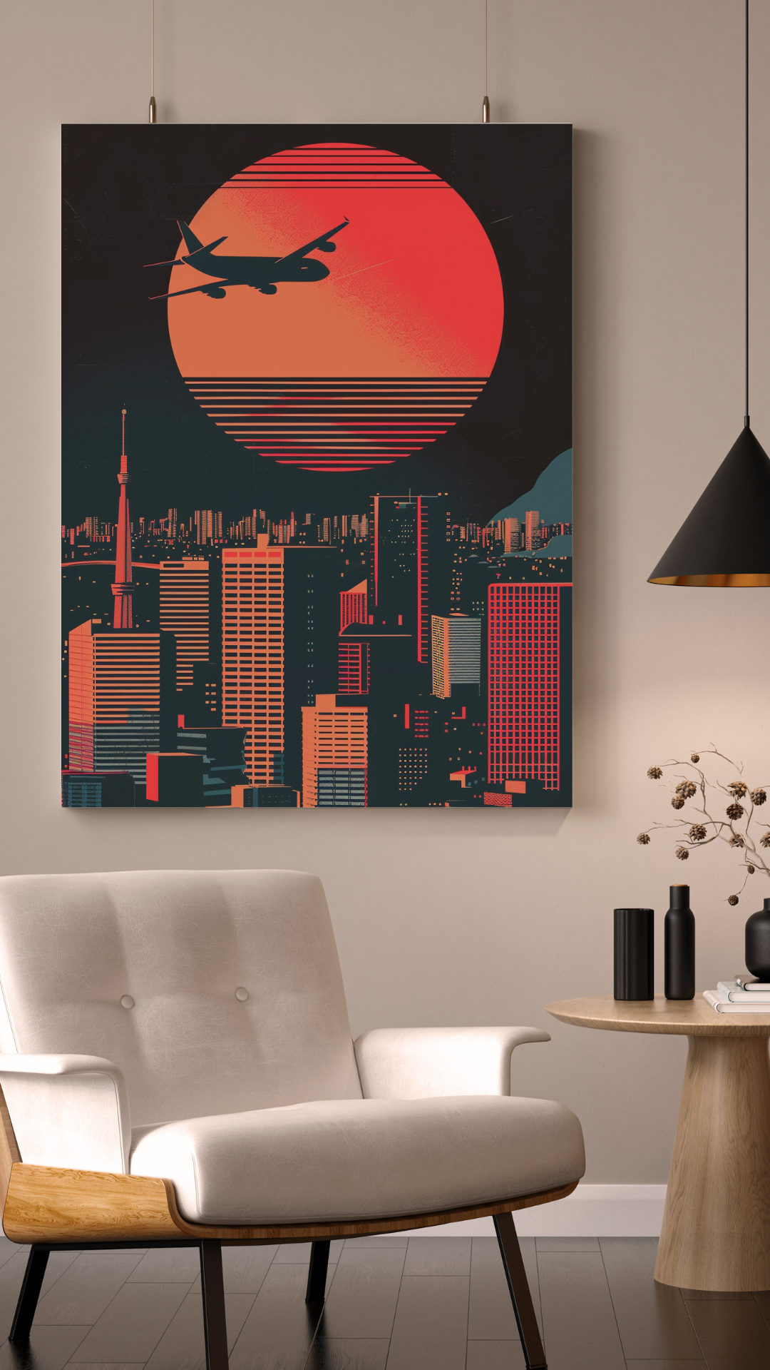 Fly Me To The Sun Poster