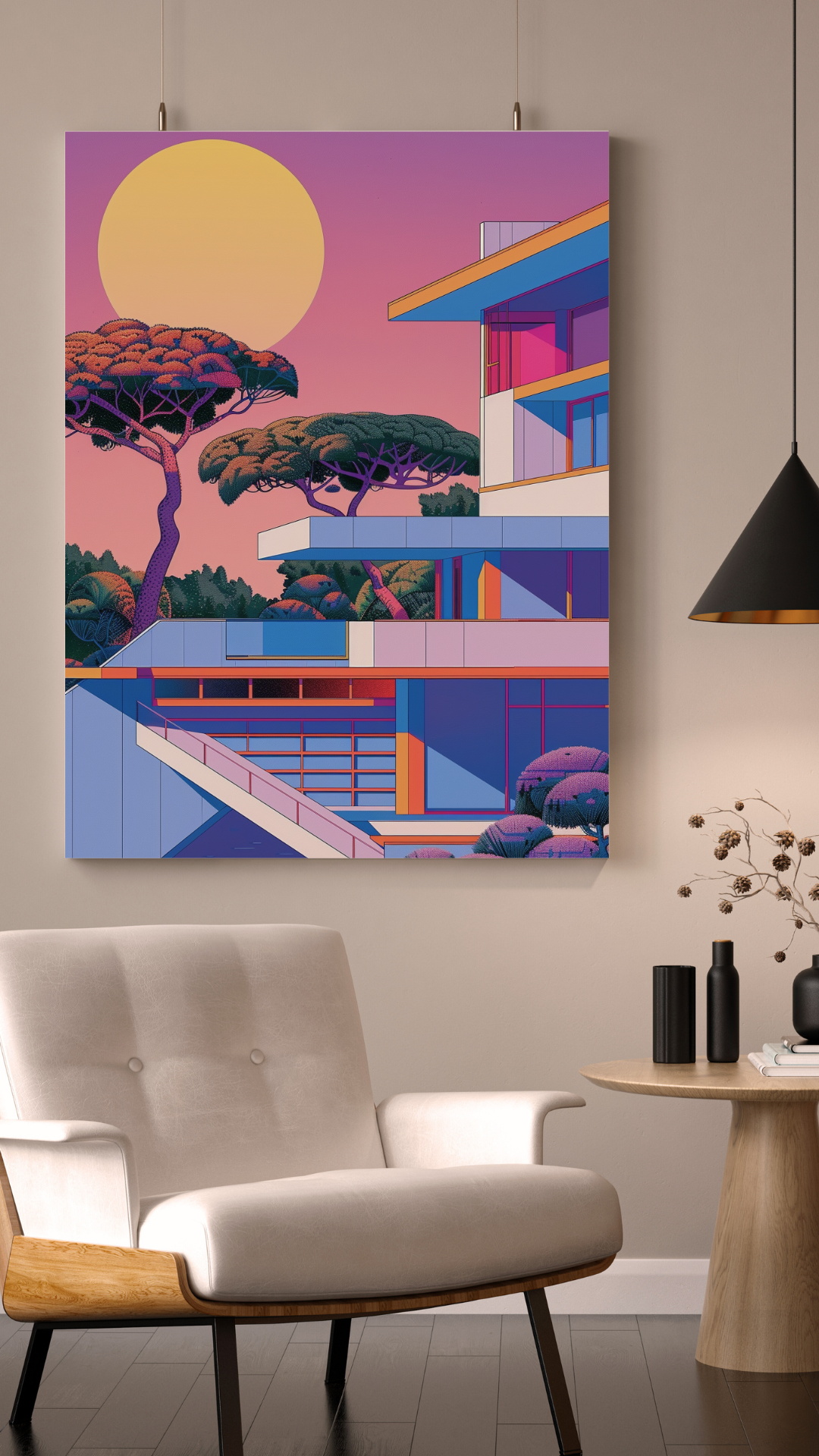 Hiroshi's House Poster