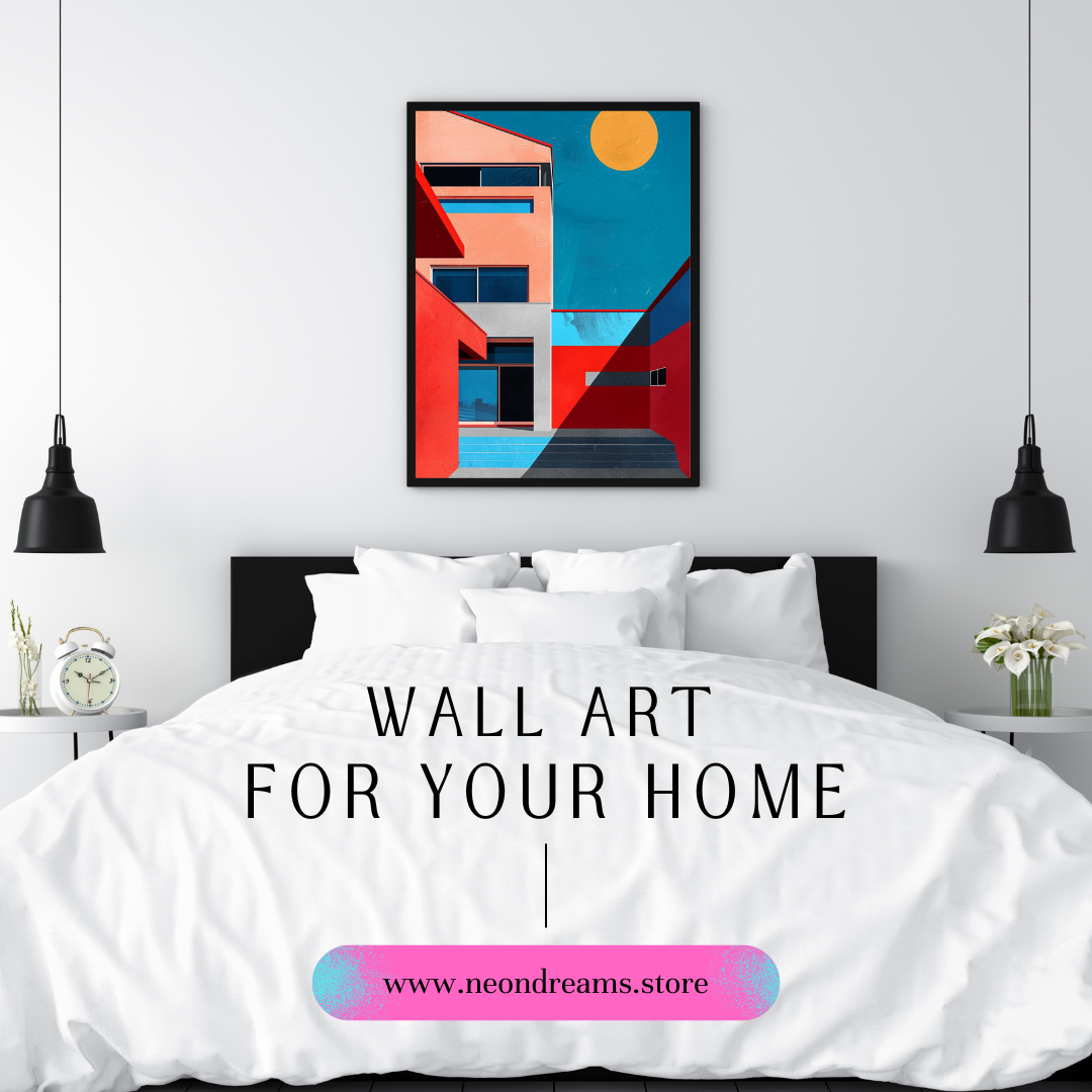Square Haus Poster