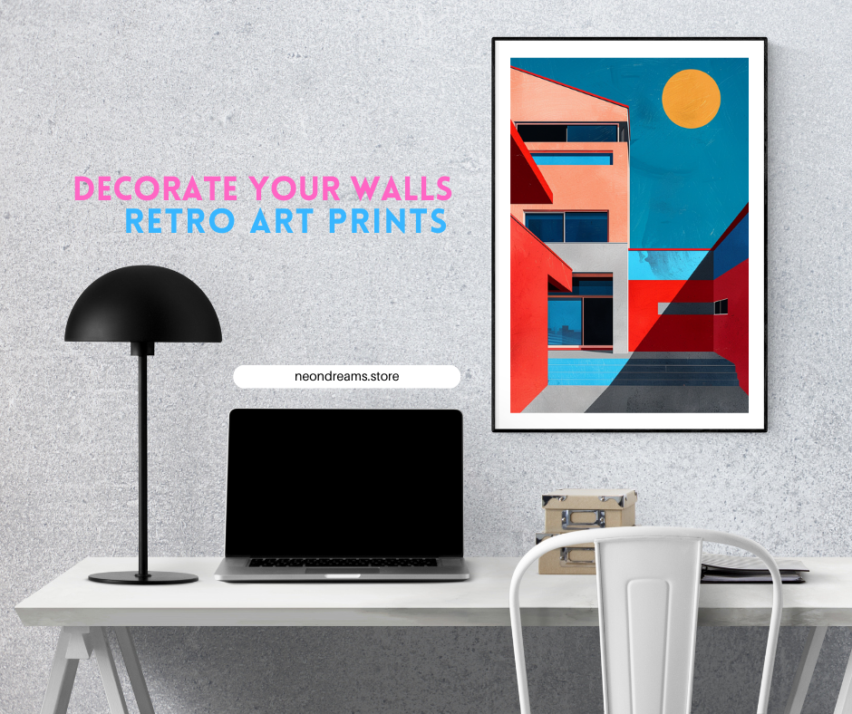 Square Haus Poster