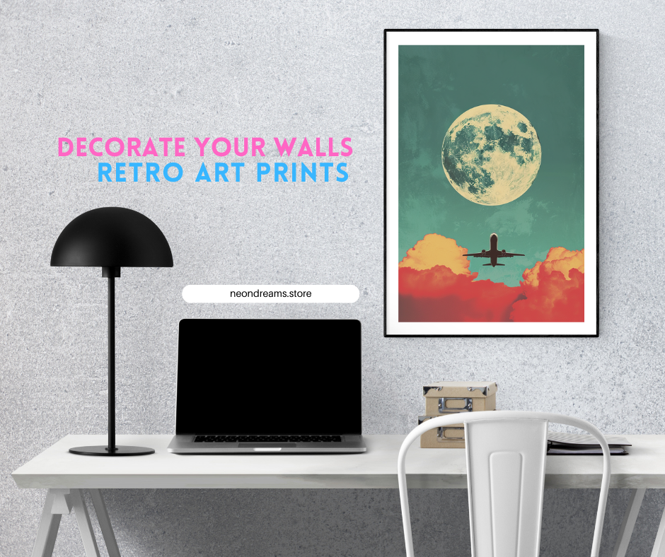 Big Moon Flyby Poster