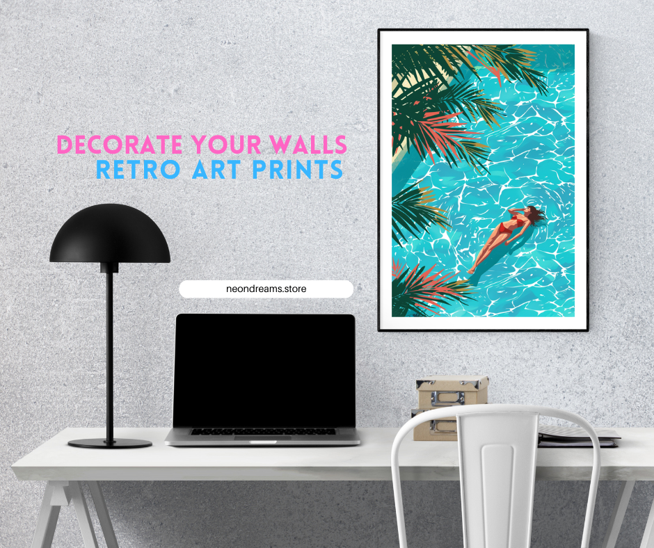 Pool Lounge Poster