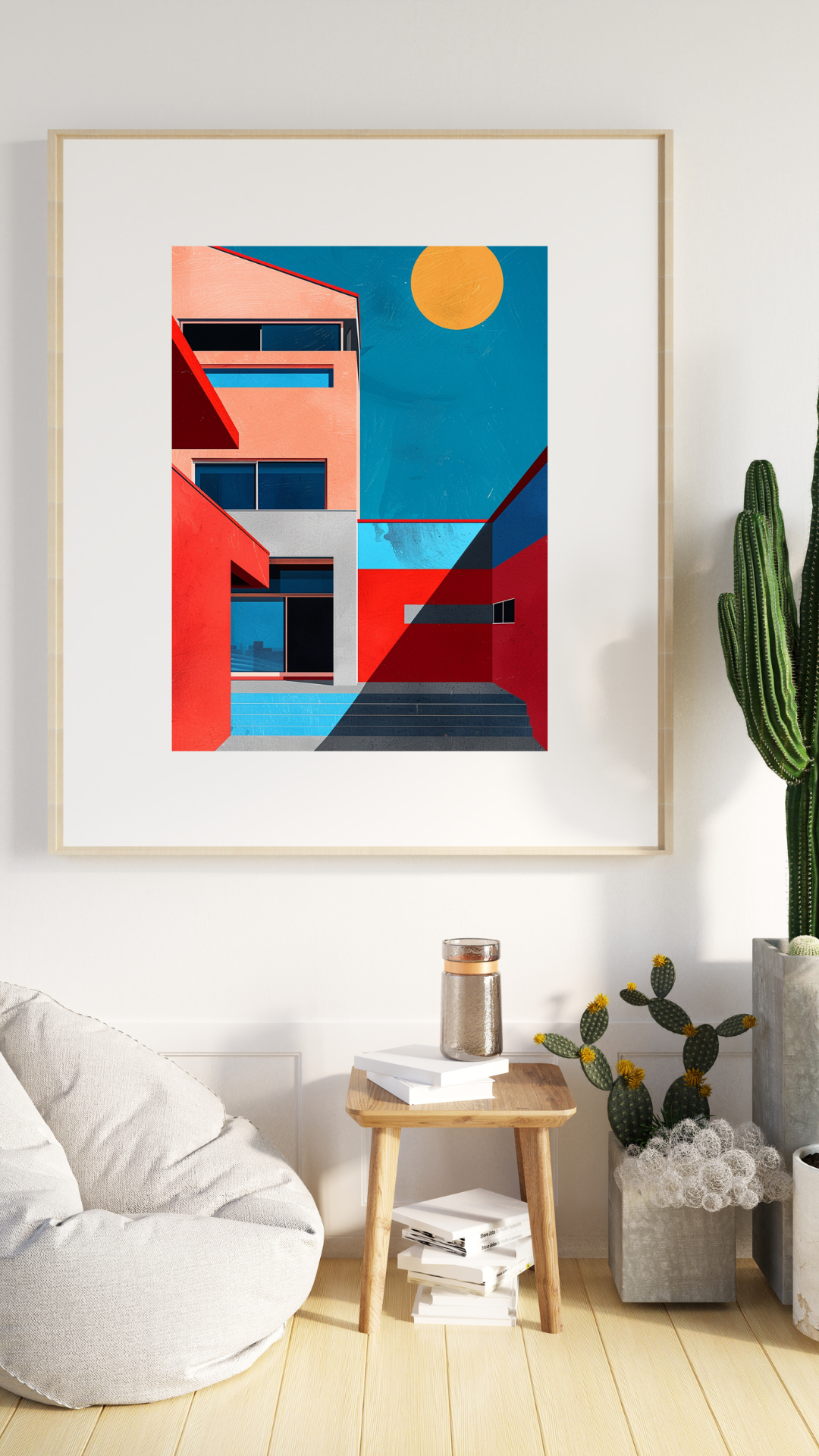 Square Haus Poster