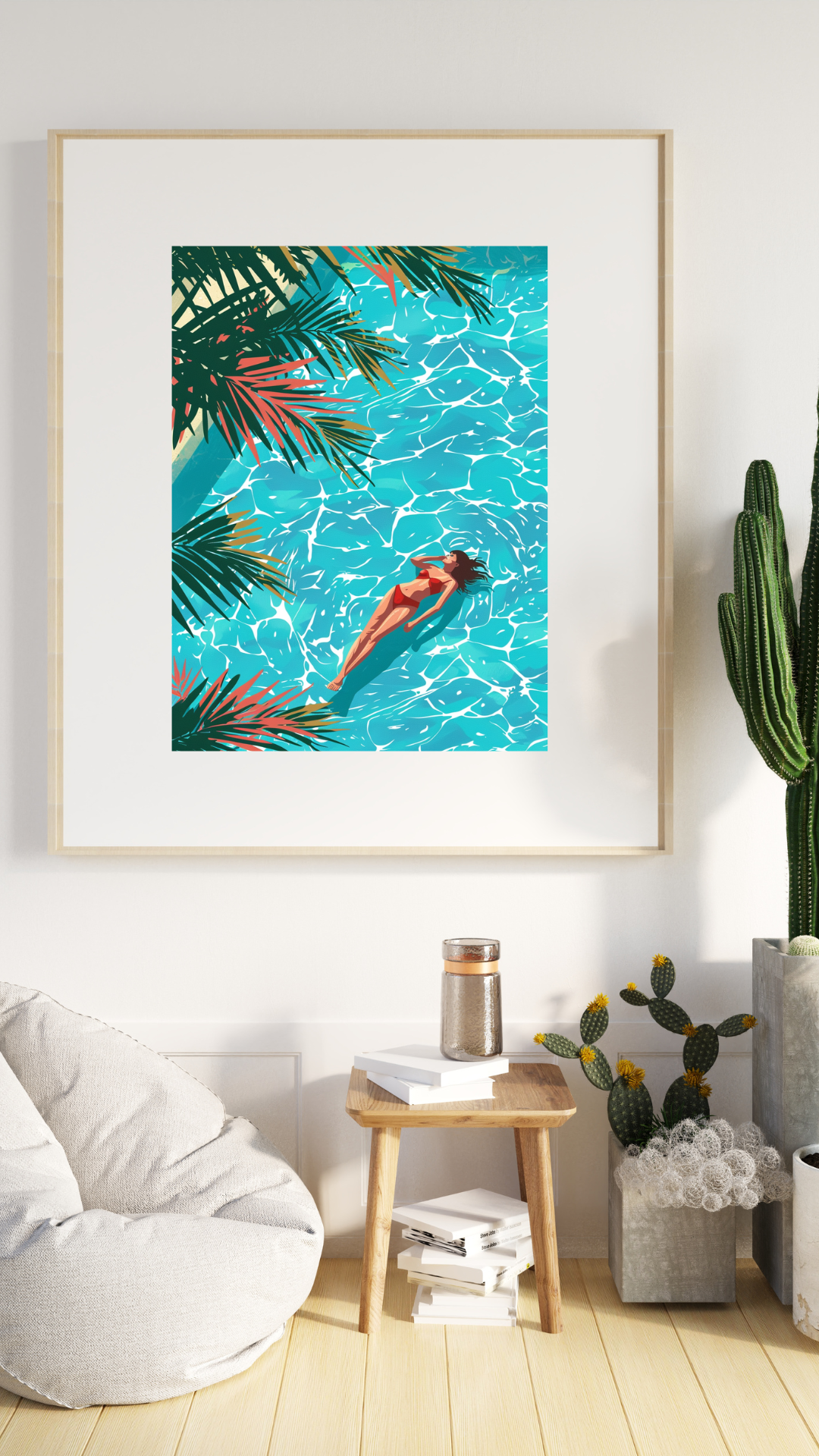 Pool Lounge Poster