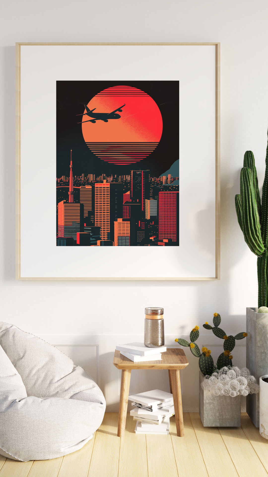 Fly Me To The Sun Poster