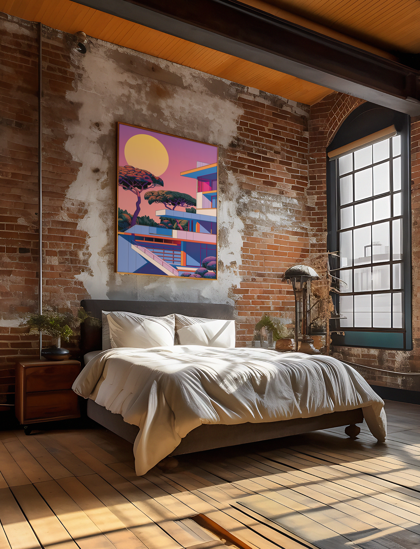 Hiroshi's House Poster
