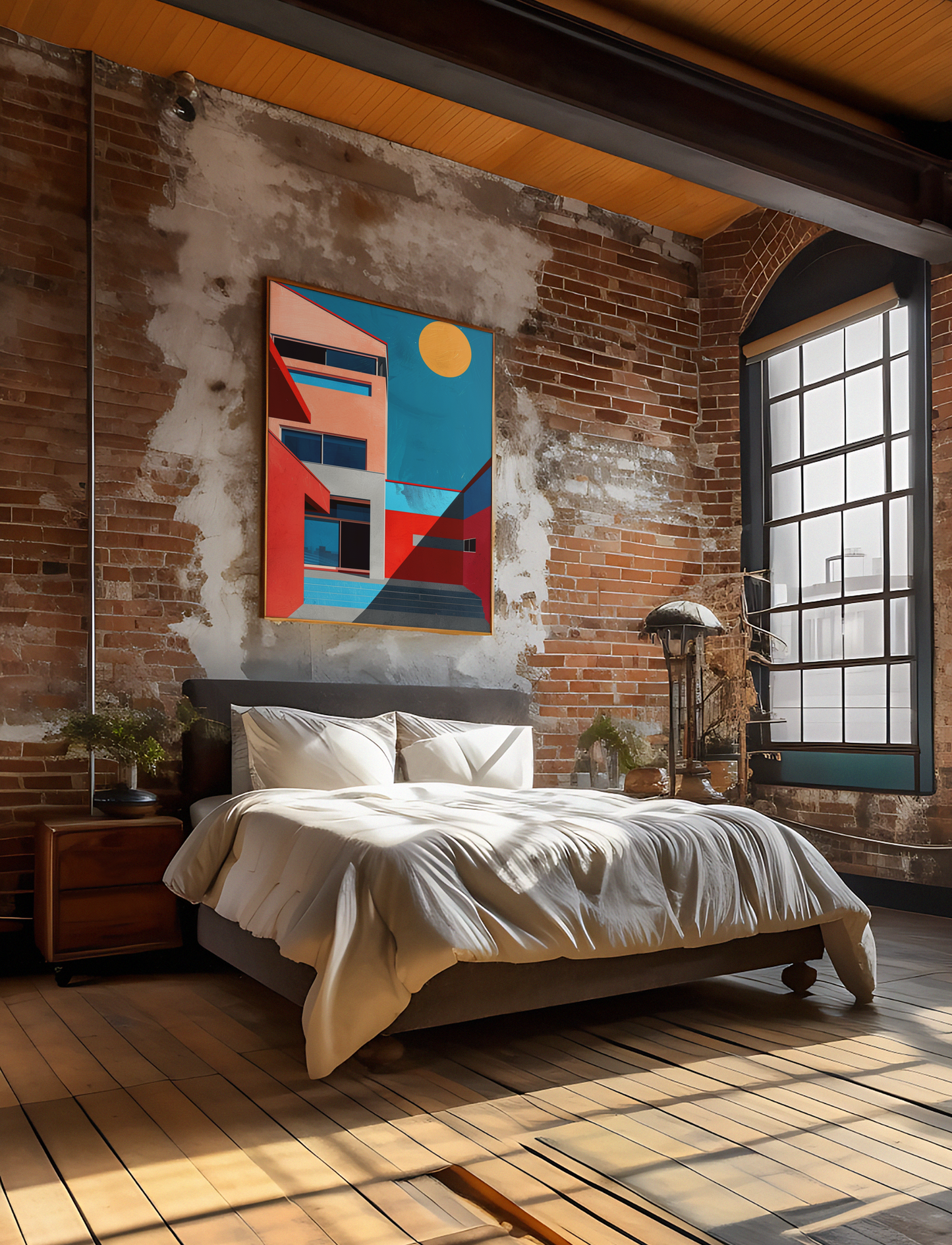 Square Haus Poster