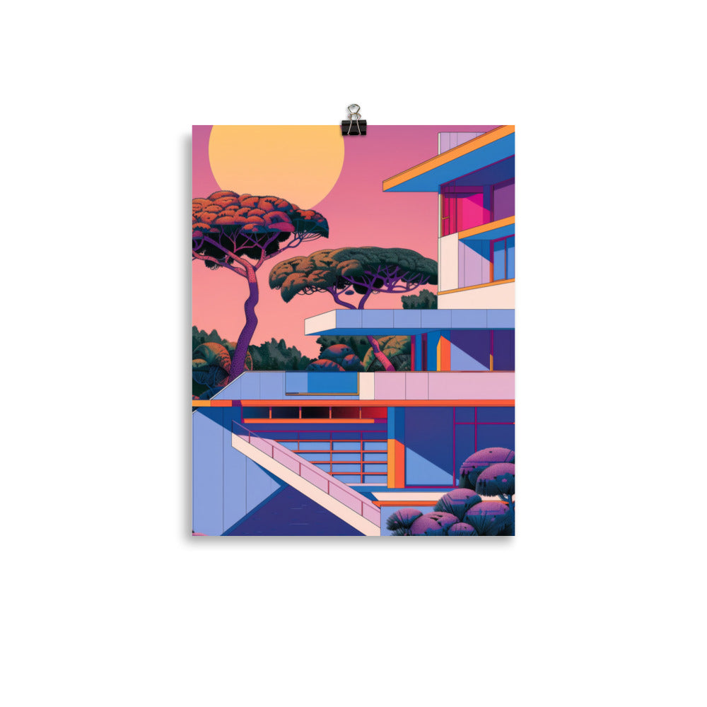 Hiroshi's House Poster