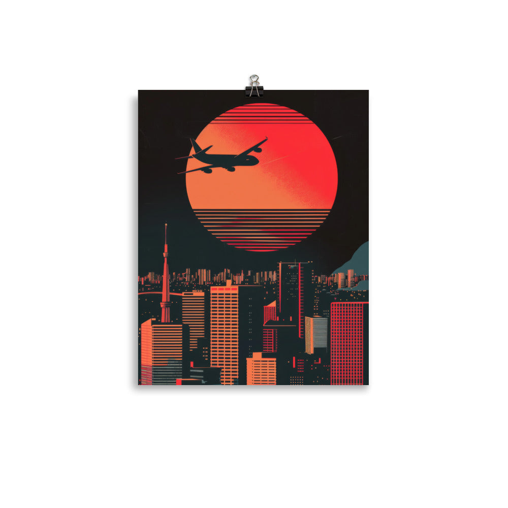 Fly Me To The Sun Poster