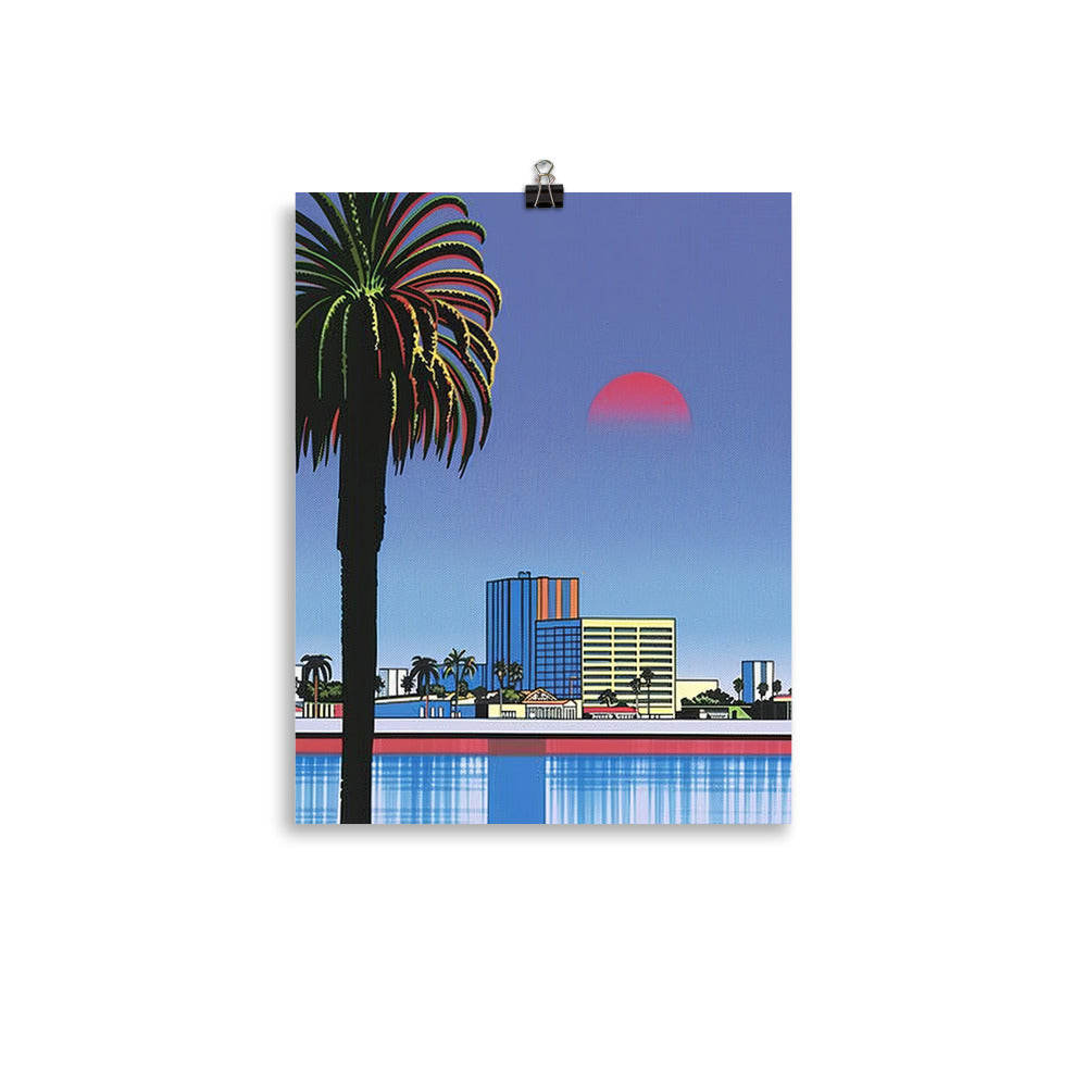 Hiroshi Hotel Poster