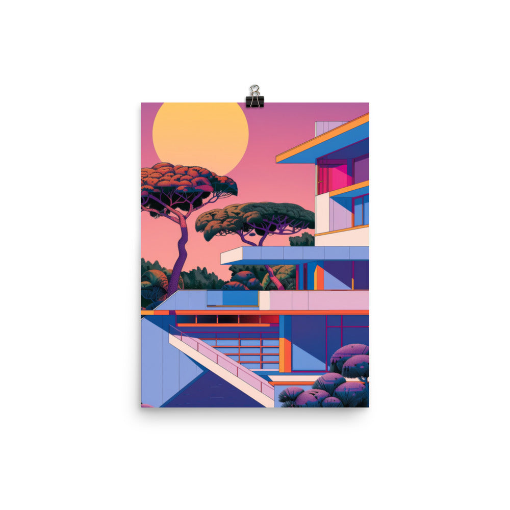 Hiroshi's House Poster