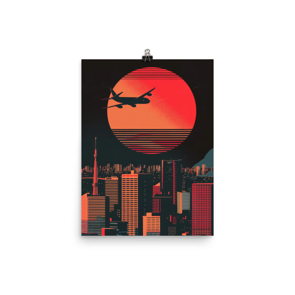 Fly Me To The Sun Poster