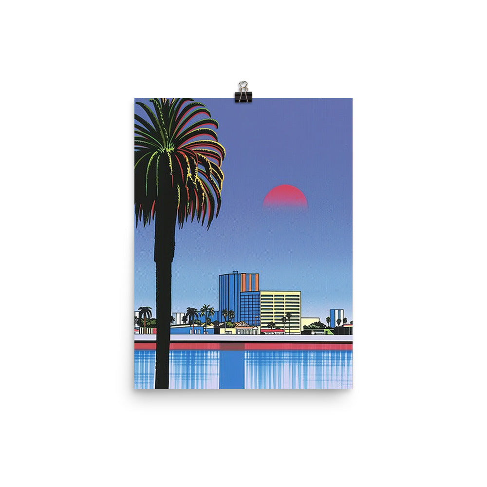 Hiroshi Hotel Poster
