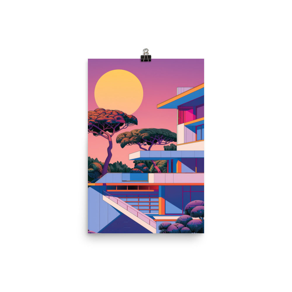 Hiroshi's House Poster