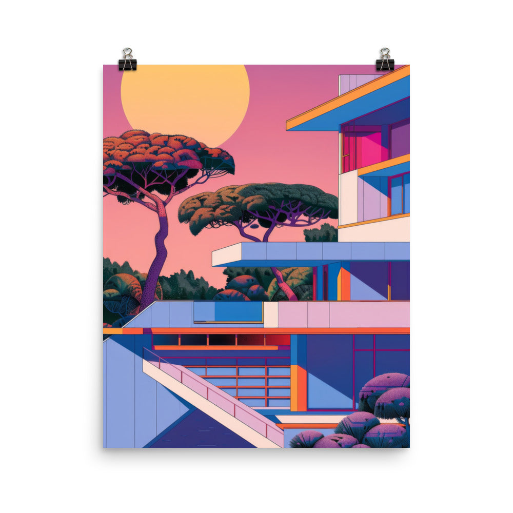 Hiroshi's House Poster
