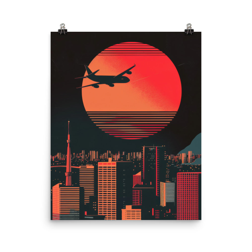 Fly Me To The Sun Poster