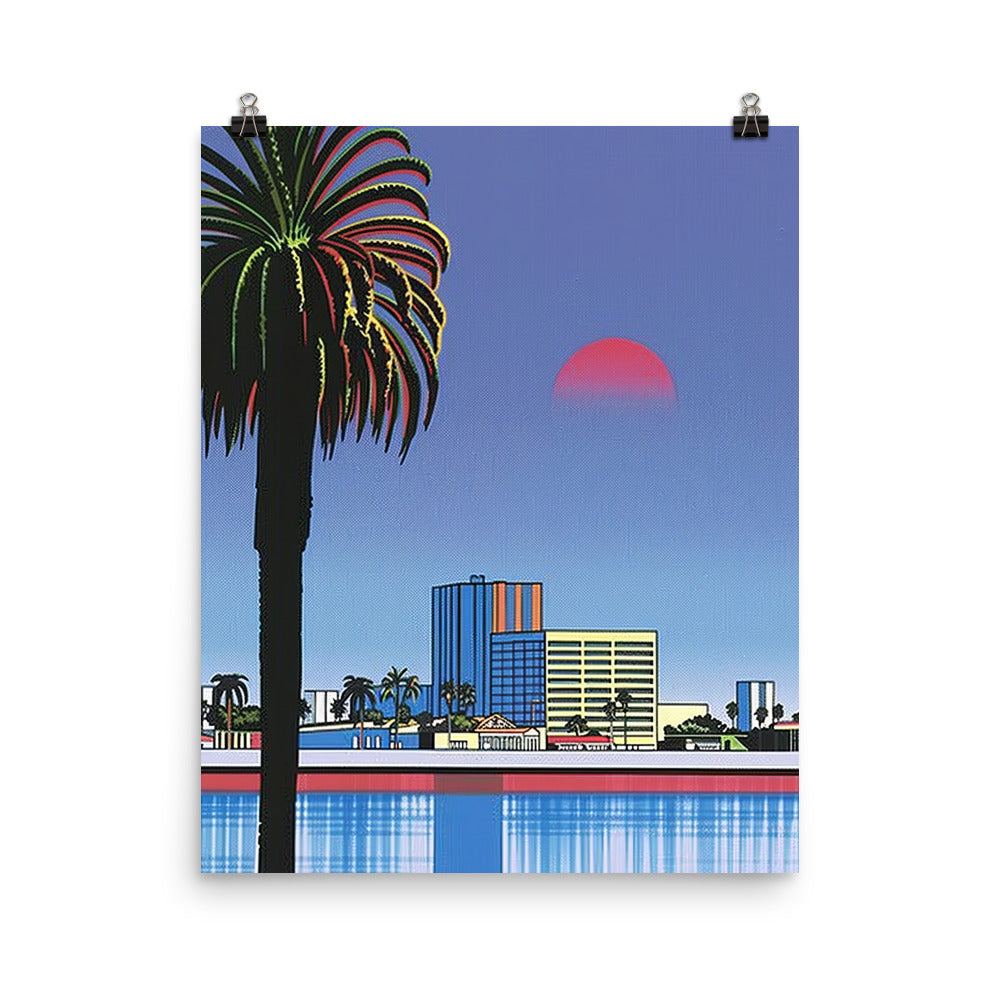 Hiroshi Hotel Poster