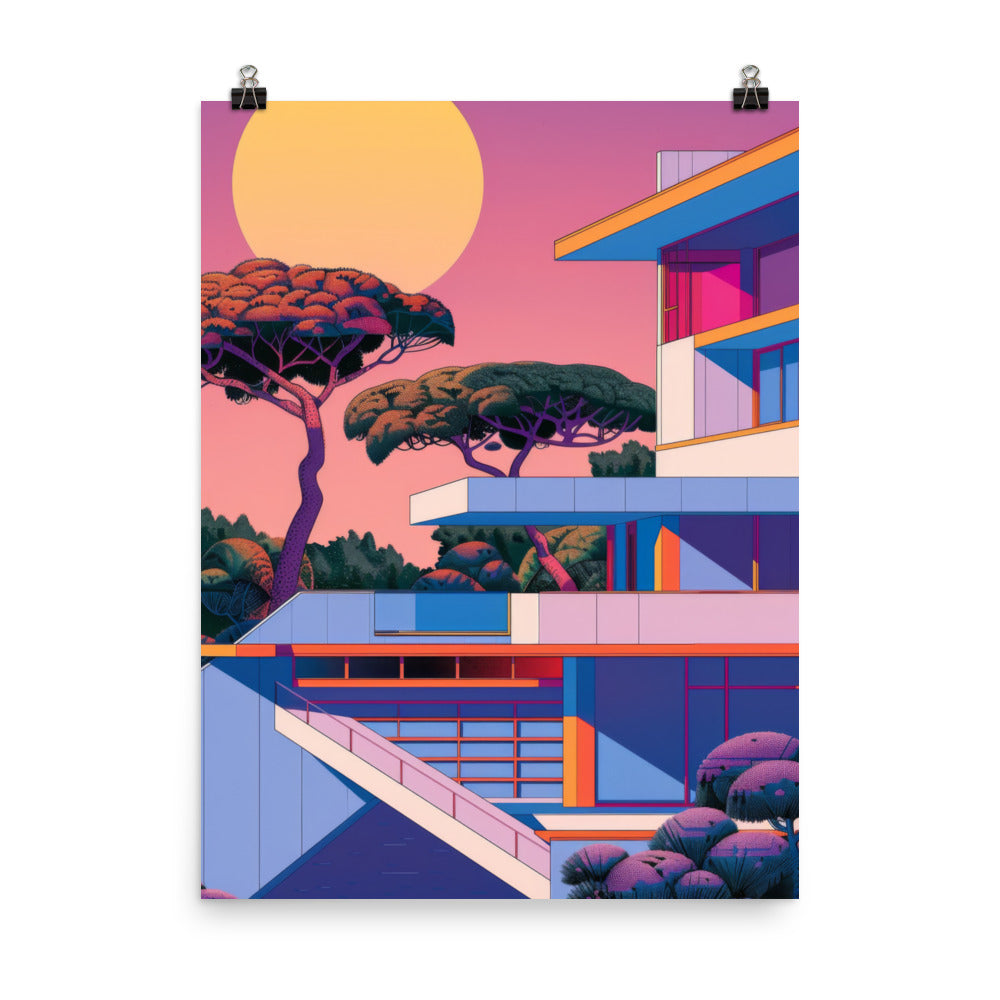 Hiroshi's House Poster