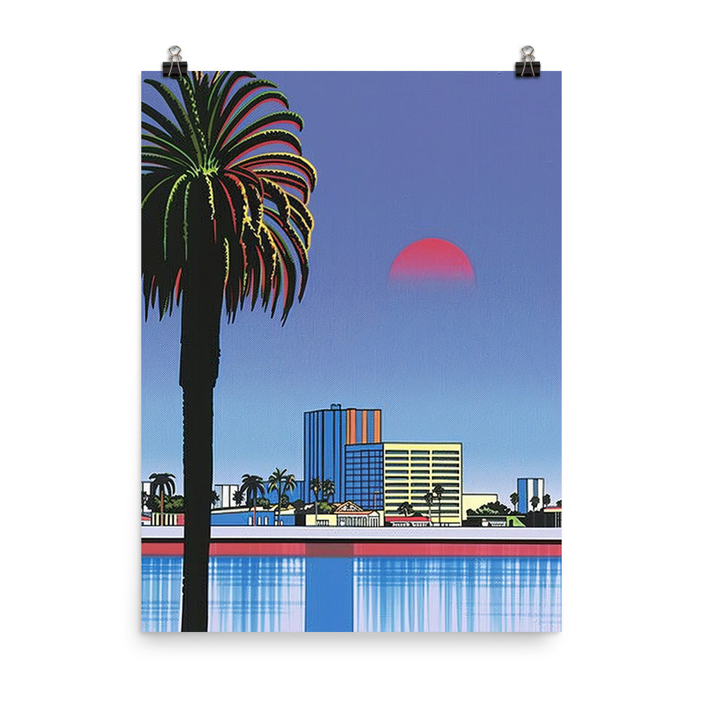Hiroshi Hotel Poster