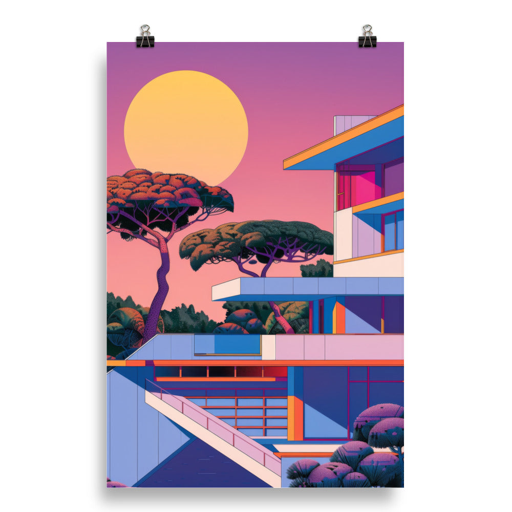 Hiroshi's House Poster