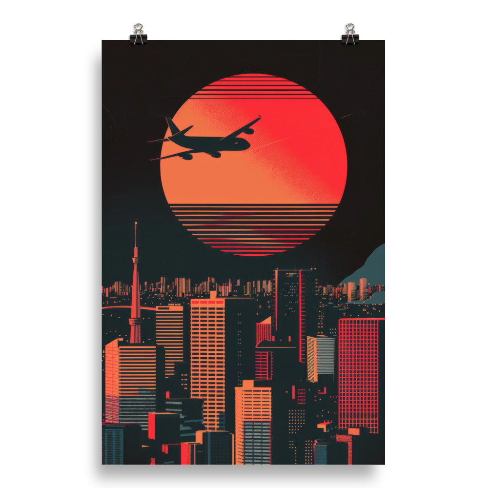 Fly Me To The Sun Poster
