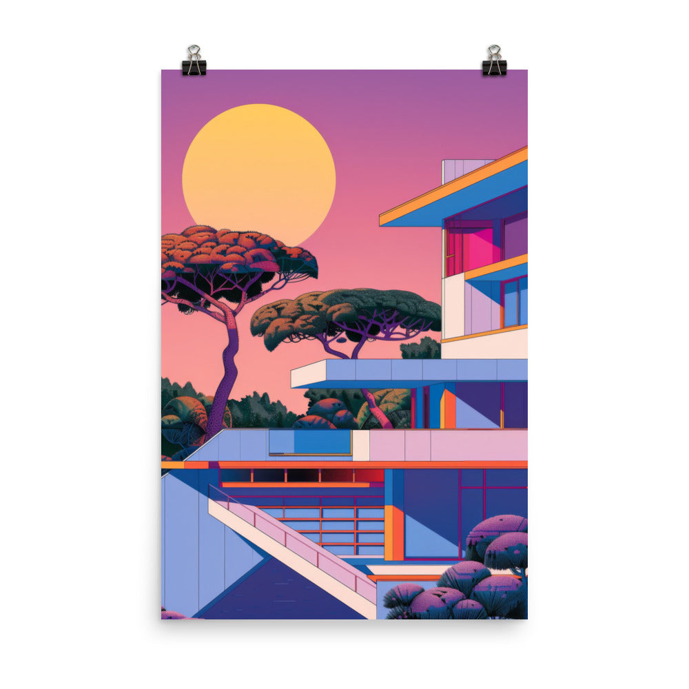Hiroshi's House Poster