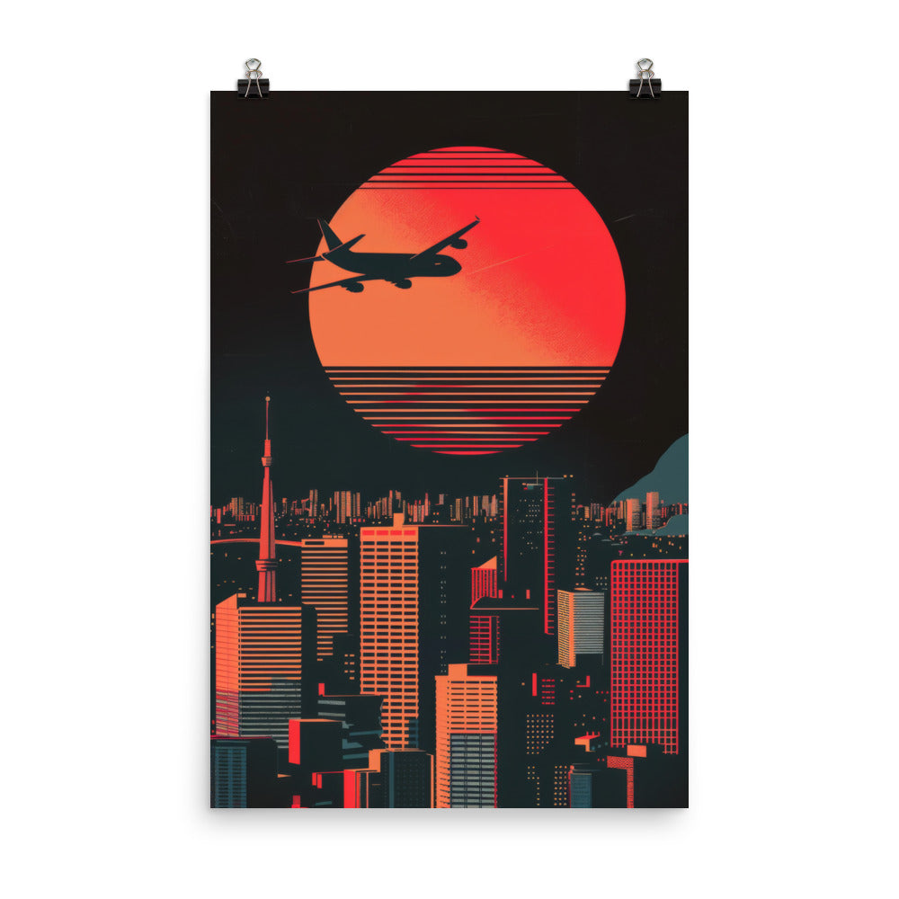Fly Me To The Sun Poster