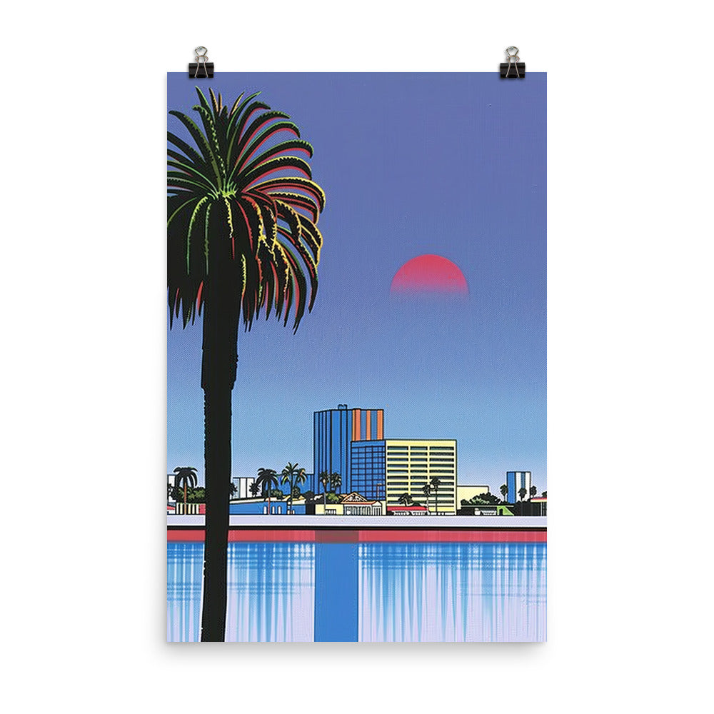 Hiroshi Hotel Poster