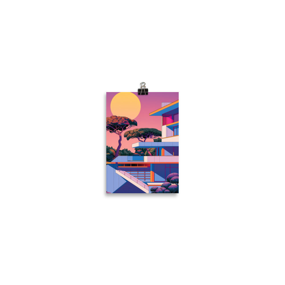 Hiroshi's House Poster