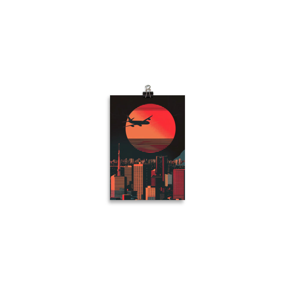 Fly Me To The Sun Poster