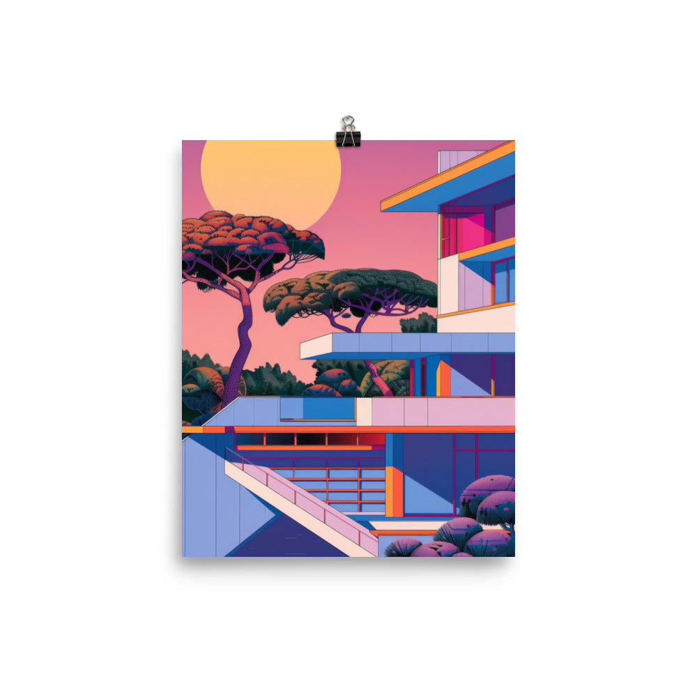 Hiroshi's House Poster