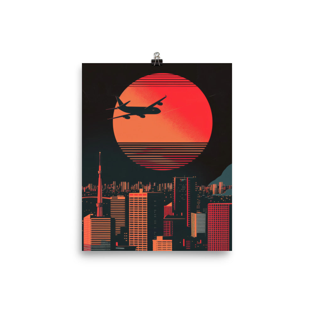 Fly Me To The Sun Poster
