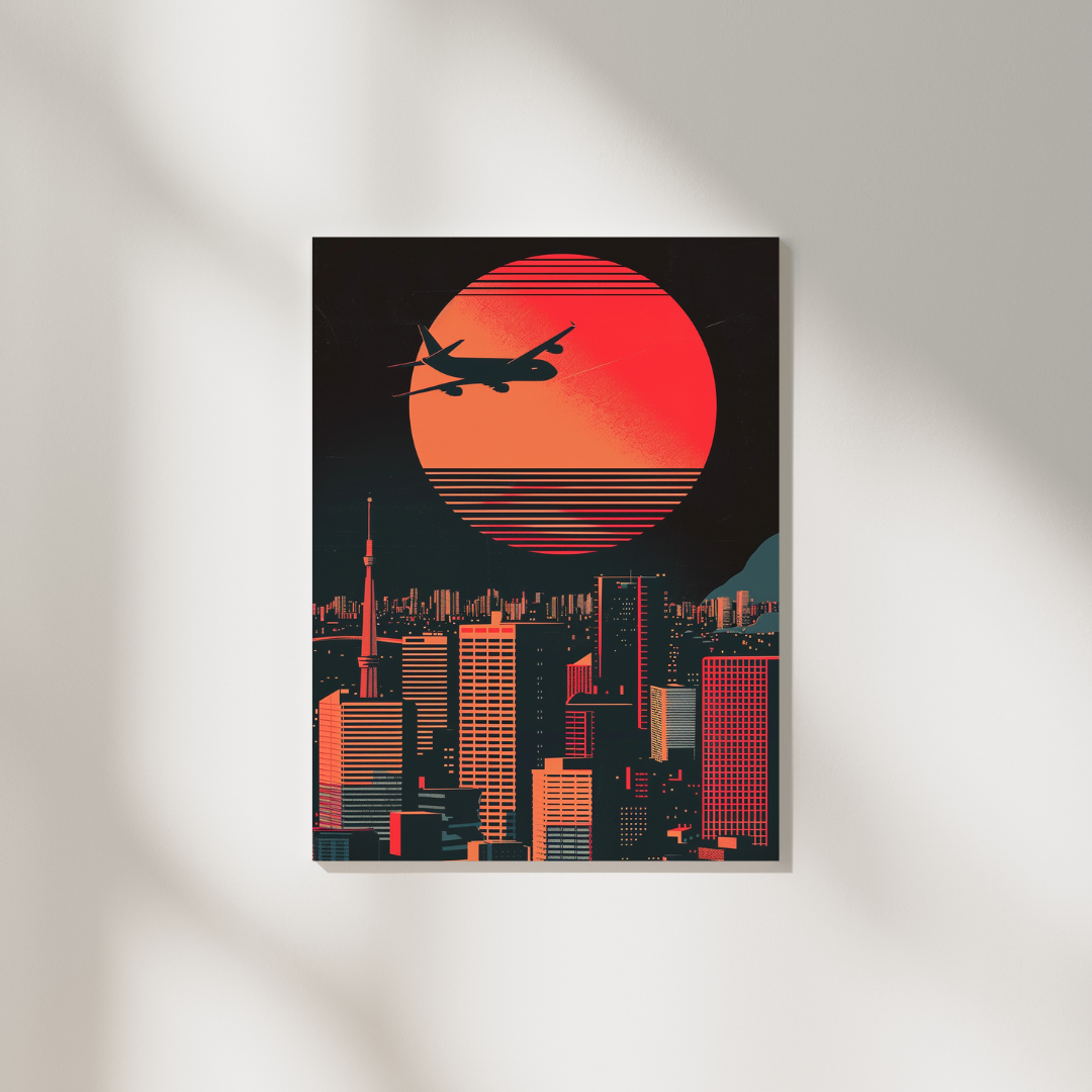 Fly Me To The Sun Poster