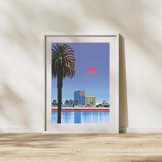 Hiroshi Hotel Poster
