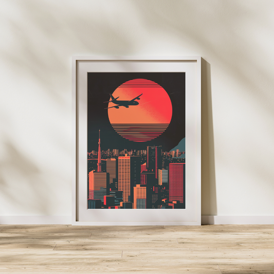 Fly Me To The Sun Poster