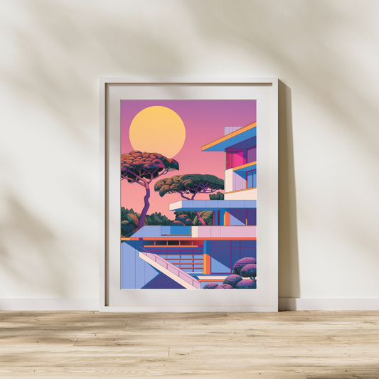 Hiroshi's House Poster