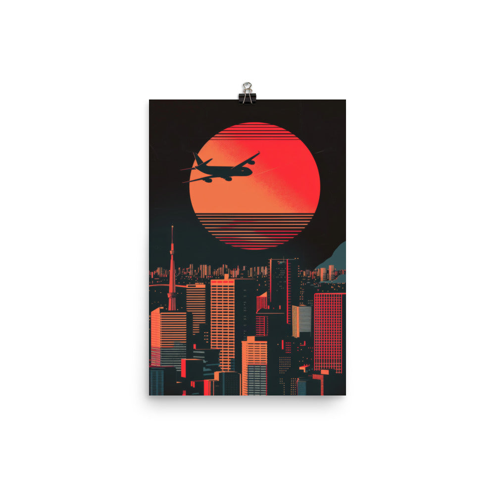 Fly Me To The Sun Poster