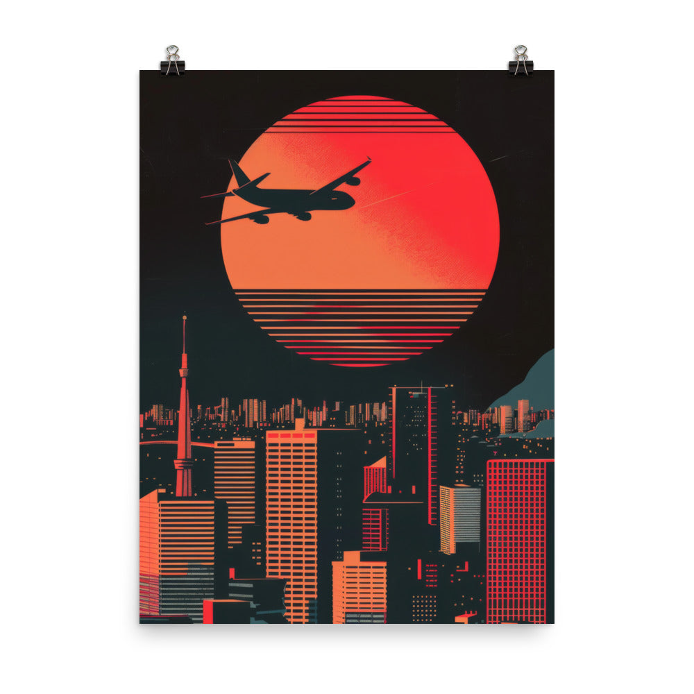 Fly Me To The Sun Poster